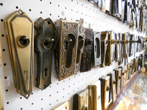 Does your Victorian home have pocket doors? We have hardware for those, too.
