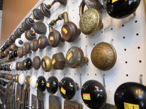 Doorknobs come in every shape imaginable. Email us a photo of your knob style and maybe we can match it.