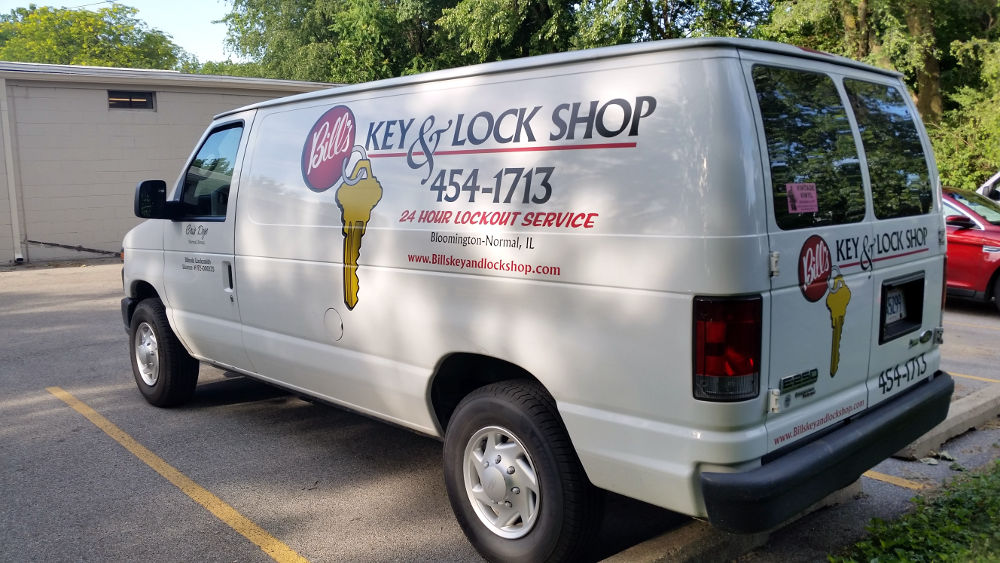 Bill's Key & Lock Shop :: 24-Hour Emergency Lockout Service